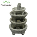 granite molcajete mortar and pestle WB203